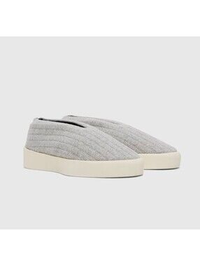 Fear Of God Moc Knit Low Dove Grey Brand New